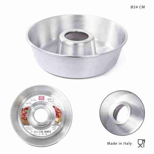 Dc Casa Nonna Mia Forma C/Buco Allum. 24cm