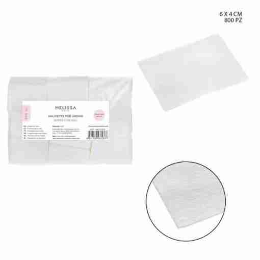 Melissa Salviette Unghie 6x4cm 800pz