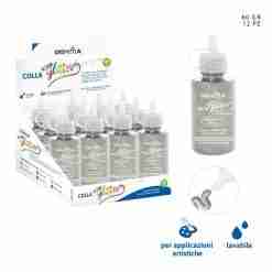 Pryma Colla Glitter 60g Argento