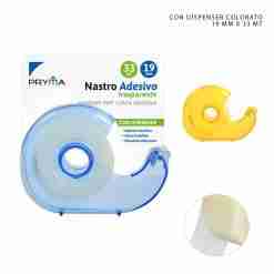 Pryma Nastro Adesivo Trasp. C/Dispens.19mmx33m Bl.
