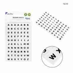 Pryma Etichetta Adesiva Lettere 8,5x12cm 10ff Bl.