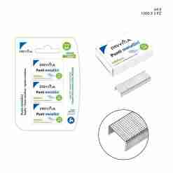 Pryma Punti Metallici Passo 64 1000punti 3pz Bl.