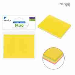 Pryma Stick Notes Neon 76x101mm 100ff Bl.