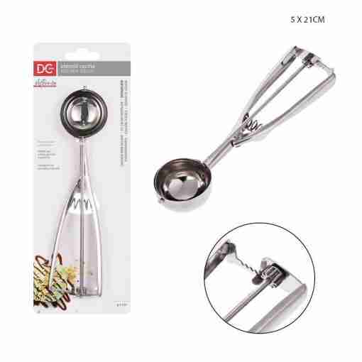 Dc Casa Dosatore Gelato E/Cromato 5x21cm
