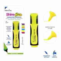 Pryma Evidenz.Shine P/Scalp. 2/5mm Fluo Giallo Bl.