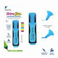 Pryma Evidenz.Shine P/Scalp. 2/5mm Fluo Blu Bl.