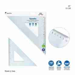 Pryma Squadra 45° 35cm Bl.