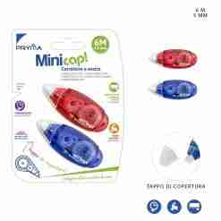 Pryma Corrett.Nastro Minicap 5mmx6m 2pz Bl.