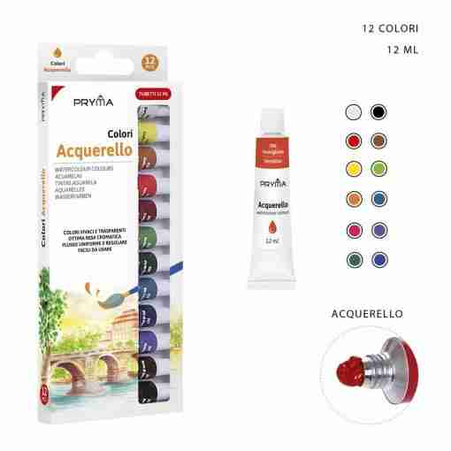 Pryma Colore Base Acqua 12ml 12pz Bl.