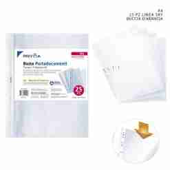 Pryma L/Sky Busta P/Docum. A4 25pz Ruvida