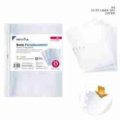 Pryma L/Sky Busta P/Docum. A4 25pz Lucida
