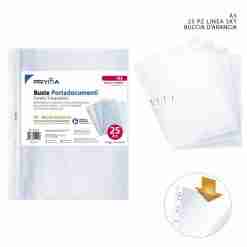 Pryma L/Sky Busta P/Docum. A5 25pz Ruvida