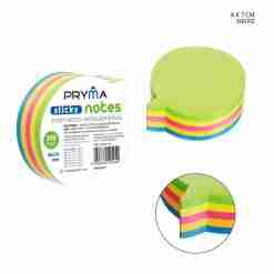 Pryma Sticky Notes Fumetto 80x70mm 300ff Fluo