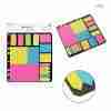 Pryma Sticky Notes Multiforme 375ff Fluo Bl.