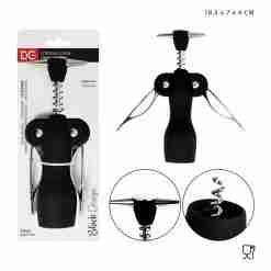 Dc Casa L/Black Cavatappi Metallo 18.5x7x4cm