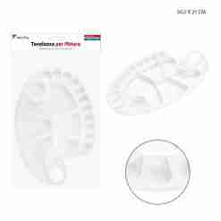 Pryma Tavolozza Pittura Pp 17posti 30.5x21cm