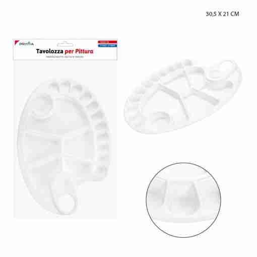 Pryma Tavolozza Pittura Pp 17posti 30.5x21cm