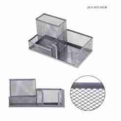 Pryma Portapenne Met. 20x10x10cm Argento