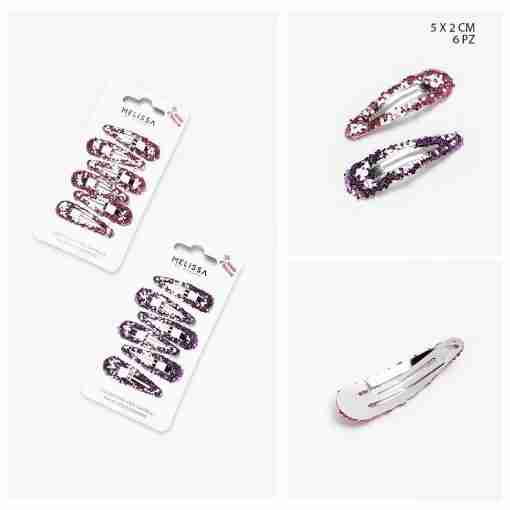 Melissa Accessori Capelli 5x2cm 6pz