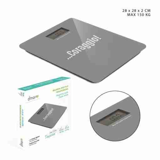 Dimorae Bilancia P/Pers.Digitale 150kg 28x28 Corag