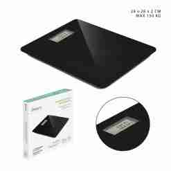 Dimorae Bilancia P/Pers.Digitale 150kg 28x28 Nero