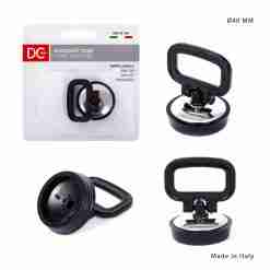 Dc Casa Tappo Lavello C/Man. Cop.Inox D.40mm