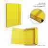Pryma Cartella 3/L Elast.Piatto D3 25x35cm Giallo