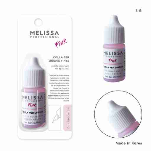 Melissa Colla Unghie Rosa C/Beccuccio 3g