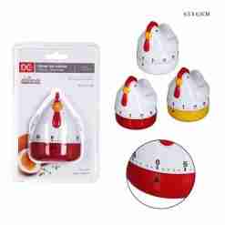 Dc Casa Timer Forma Gallina 64x64x82mm