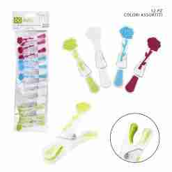 Dc Casa Mollette Bucato 12pz