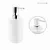 Dc Casa P/Sap.Liquido Plast. 7.2x7.2x16cm Bianco