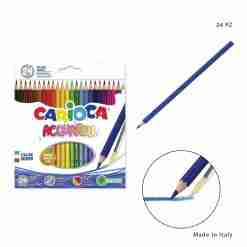 Carioca Pastelli Acquarell 24pz