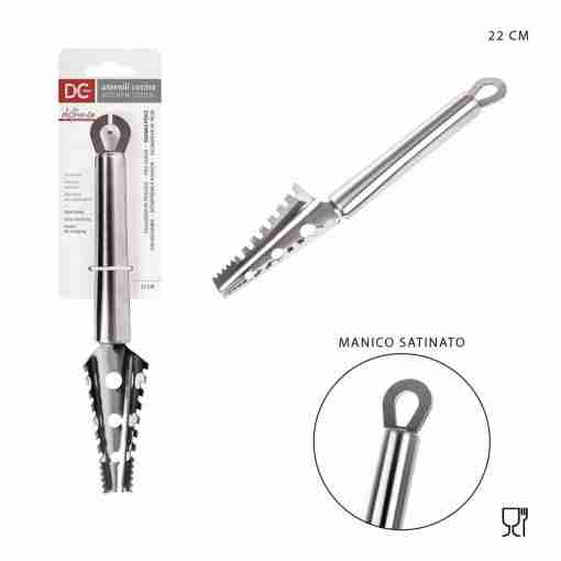 Dc Casa Squamapesce Acciaio 22x3.2cm