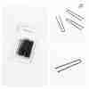 Melissa Mollette Capelli 5cm 30pz Nero