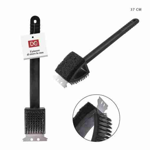 Dc Casa Spazzola Griglia 3in1 37cm