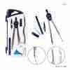 Pryma Compasso Metallo A/Snodata 5pz Bl.
