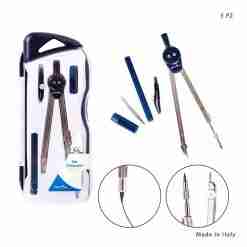 Pryma Compasso Metallo A/Snodata 5pz Bl.