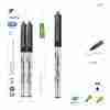 Pryma Penna Roller Slim 0.5mm 2pz Nero Bl.