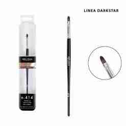 Melissa Darkstar Pennello Precisione Labbra N.414