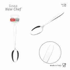 Dc Casa Serv.New Chef 18/C Cucch.Frutta 16cm 3pz