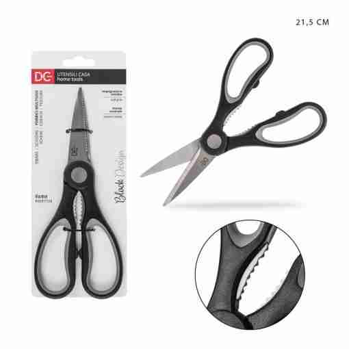 Dc Casa L/Black Forbici M/Uso 21.5cm