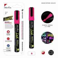 Pryma Marcat.Gesso Liquido P/Tonda 2-3mm Fluo Rosa