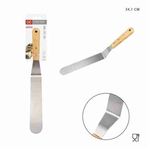 Dc Casa Spatola Angolare M/Legno 34.1x3.3cm