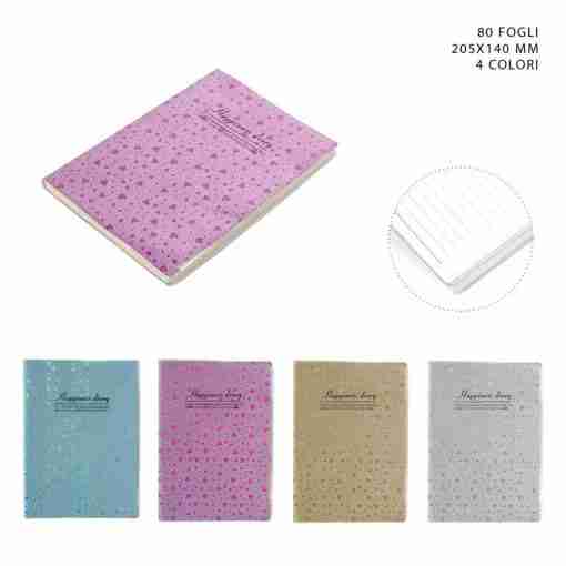 Pryma Memobook C/Morbida 80ff 205x140mm
