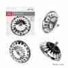 Dc Casa Tappo Lavello Inox Mod.Lux P/Lungo 12x4cm