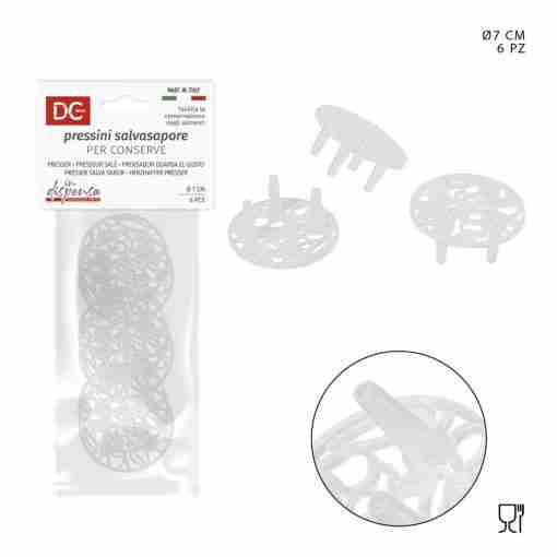 Dc Casa Pressino Salva Sapore D7cm 6pz
