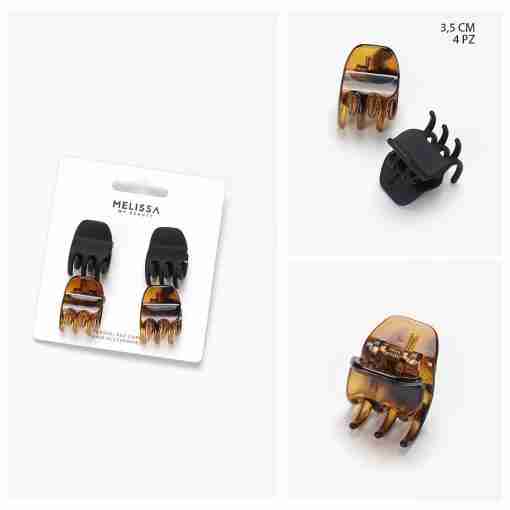 Melissa Mollettine Capelli 3.5cm 4pz