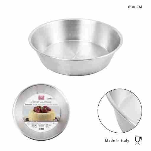 Dc Casa Nonna Mia Tortiera Conica Allum. 30cm