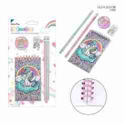 Pryma Kit Cancelleria 13.5x25.5cm 5pz Bl.