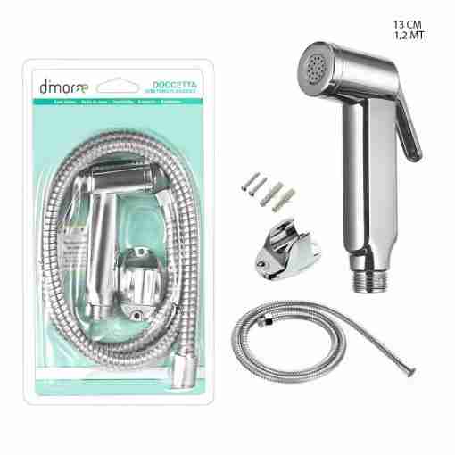 Dimorae Doccetta Bidet 13cm+Tubo Flessibile